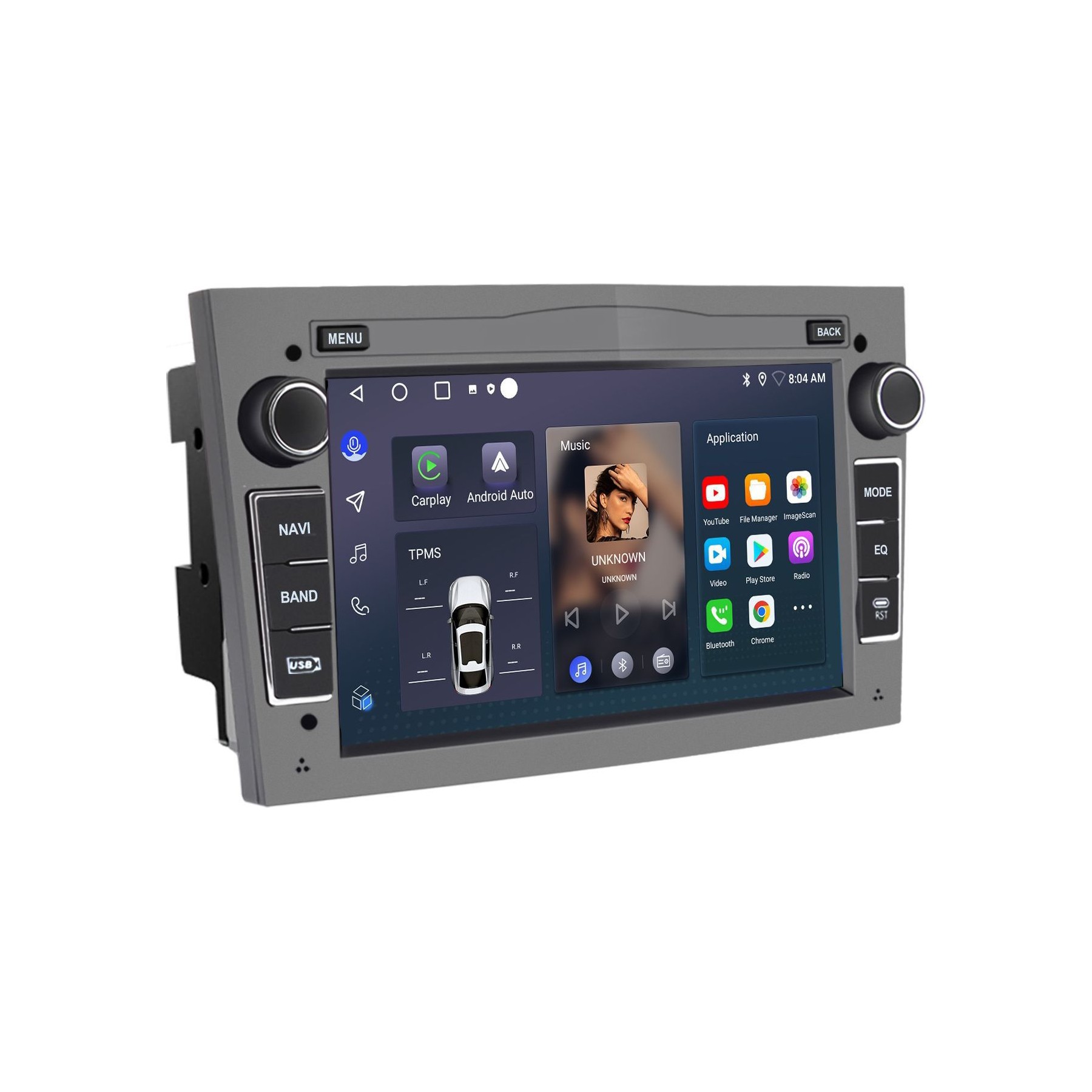 NO Pour Opel Astra H Corsa C D Carplay