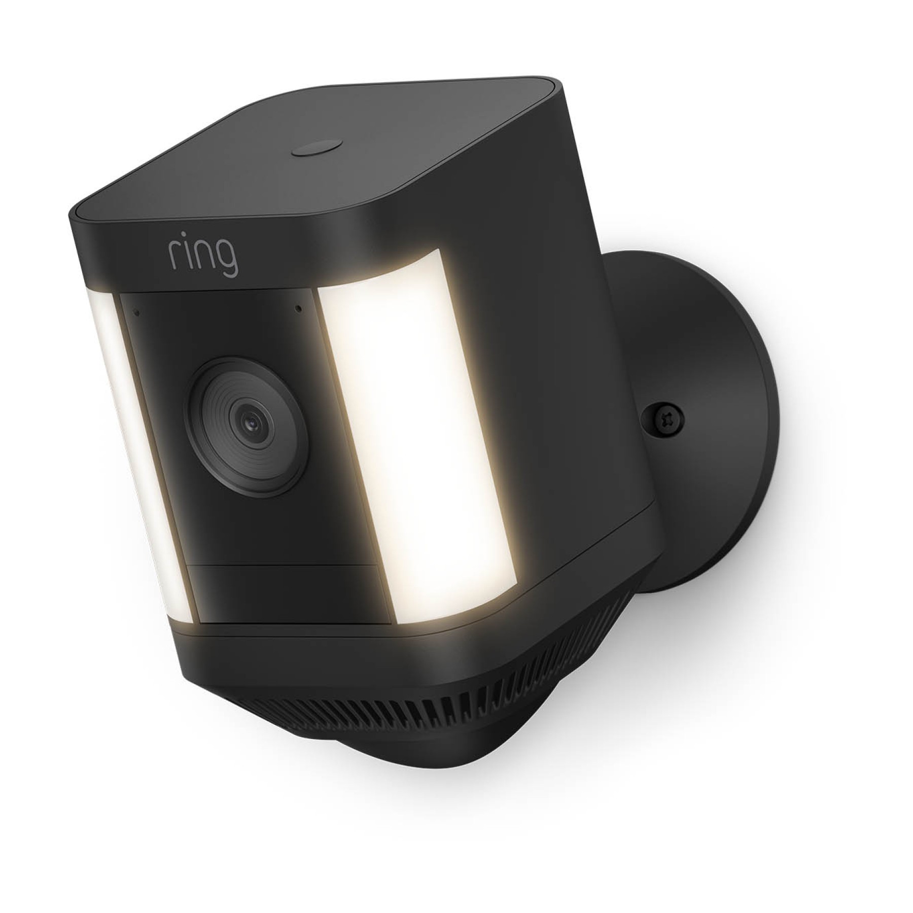 Caméra de surveillance RING Wifi Spotlight Cam Plus noire