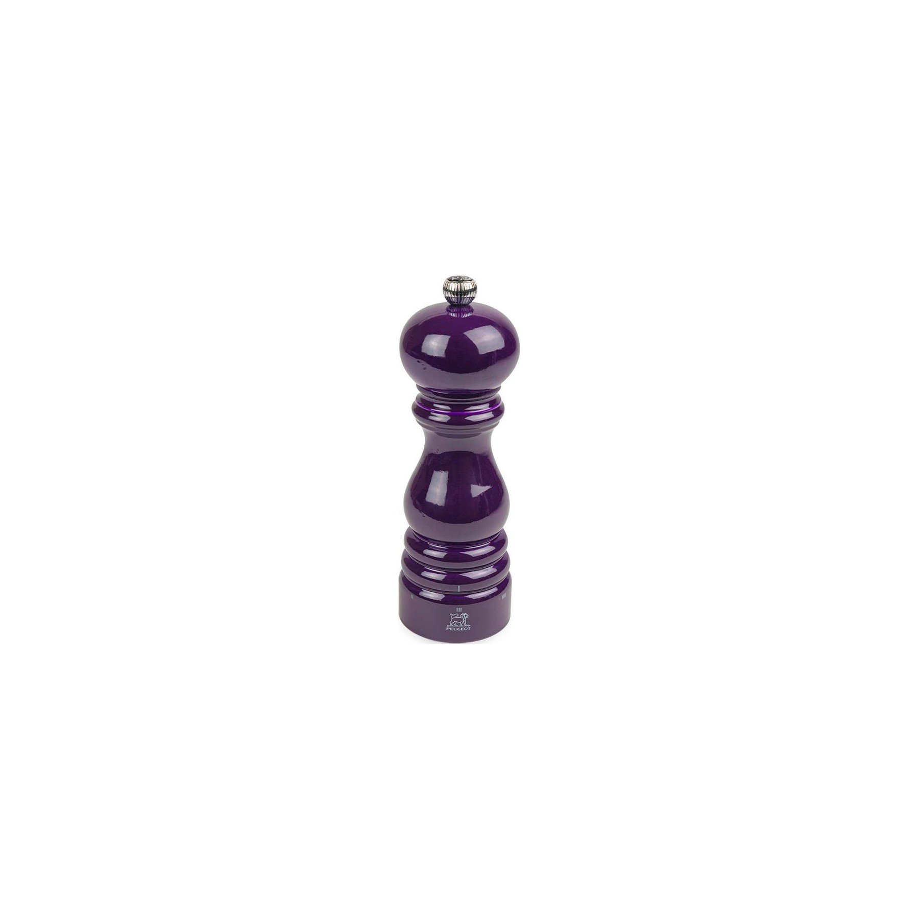 Moulin à poivre PEUGEOT Paris u'Select Bois Aubergine 18cm