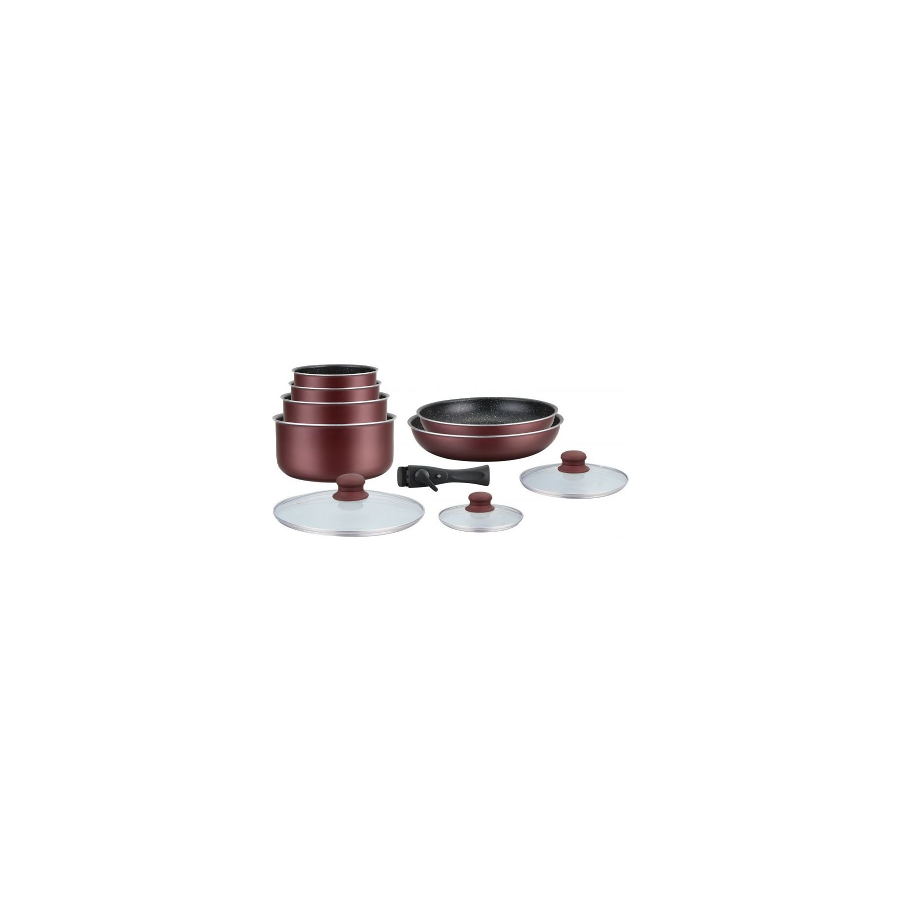 Batterie de cuisine HAGEN HA04647-BR