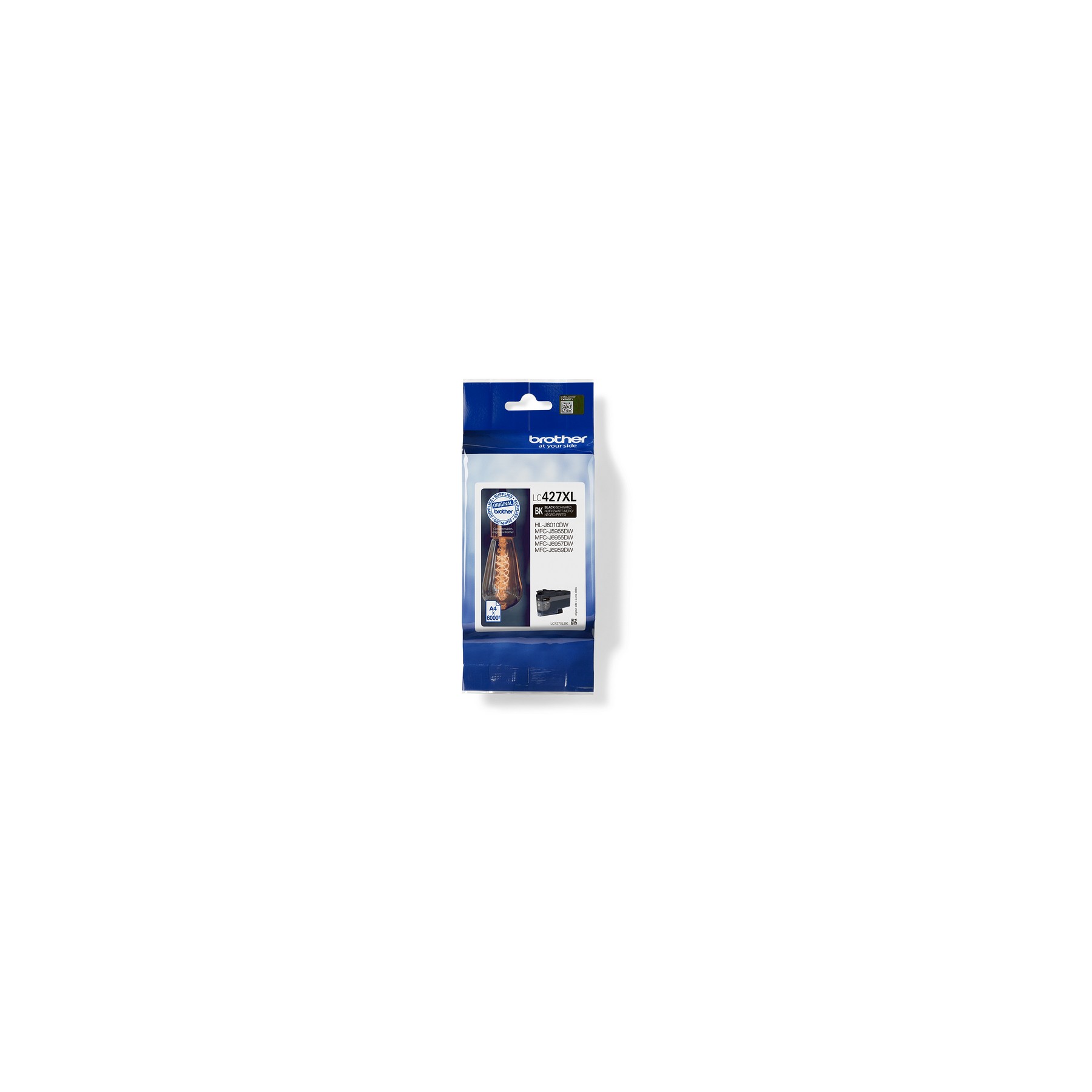Cartouche d'encre BROTHER Originale LC427 XL Haute Capacité Noire - LC427XLBK