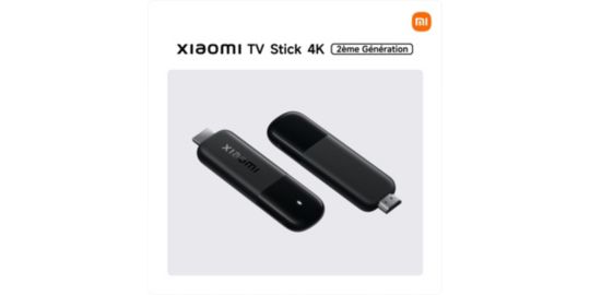 Clé TV XIAOMI STICK TV 4K OB6-EU