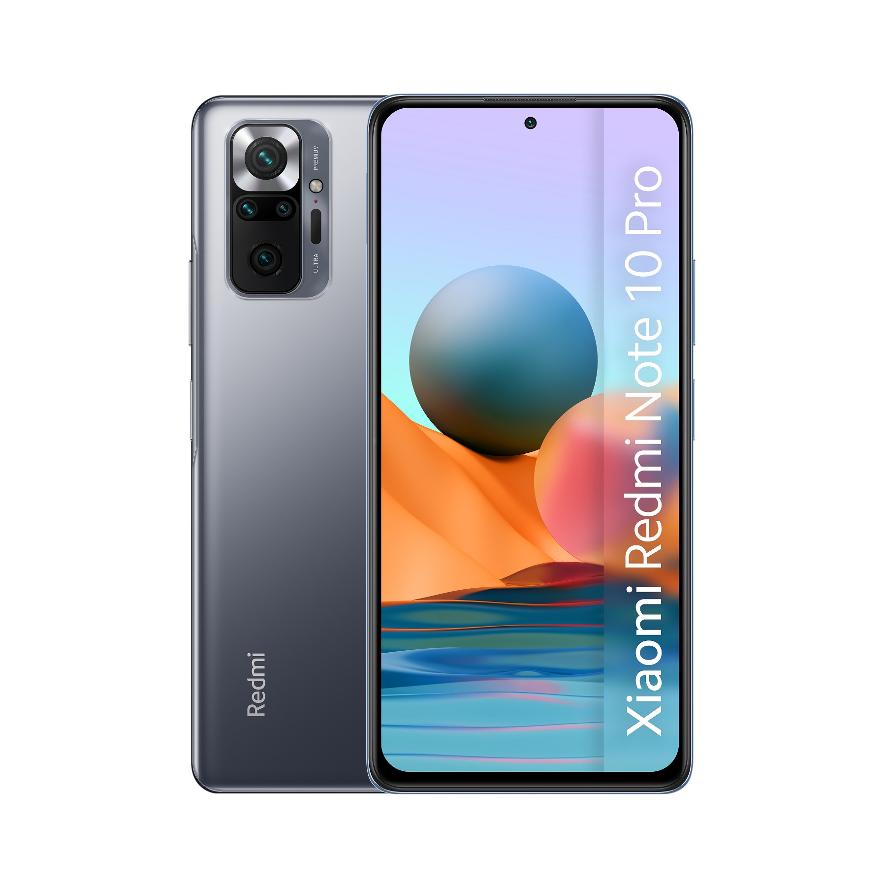 Smartphone XIAOMI Redmi Note 10 Pro Gris 8-128Go Reconditionné