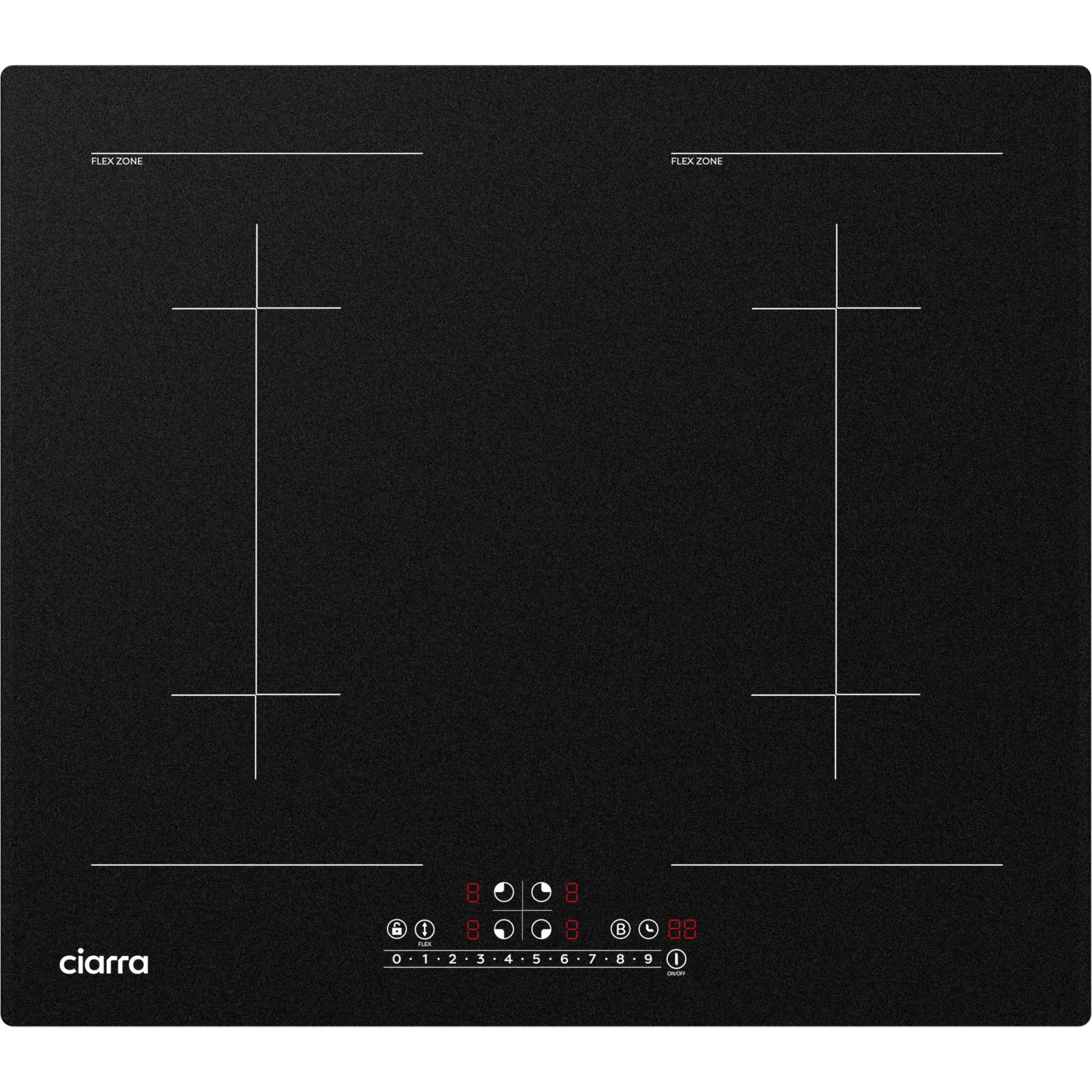 Plaque induction CIARRA CD4BFFBIH