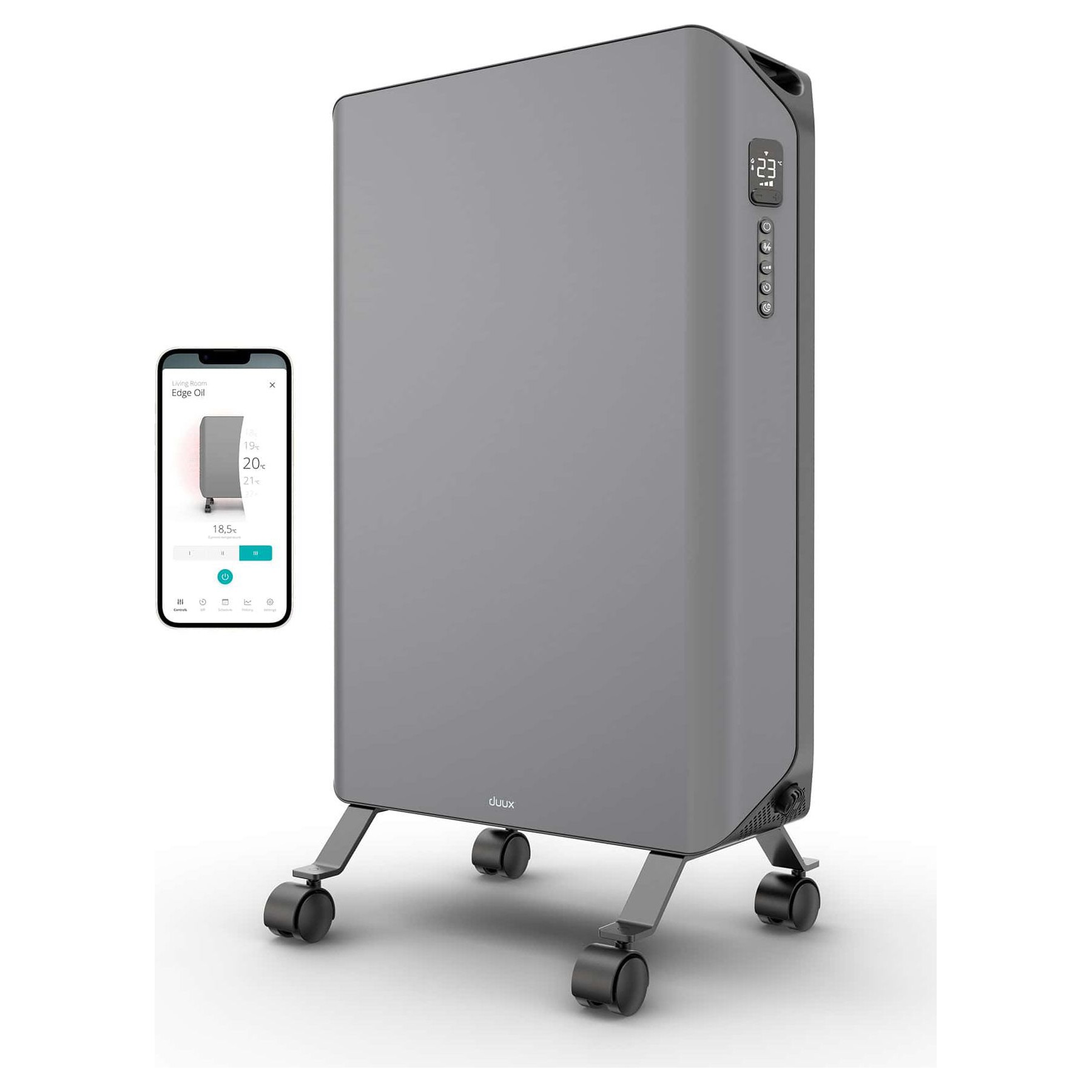 Chauffage électrique DUUX EDGE OIL Connecté DXOH21