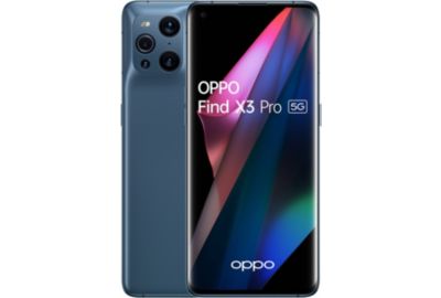 Smartphone OPPO Find X3 Pro Noir 5G
