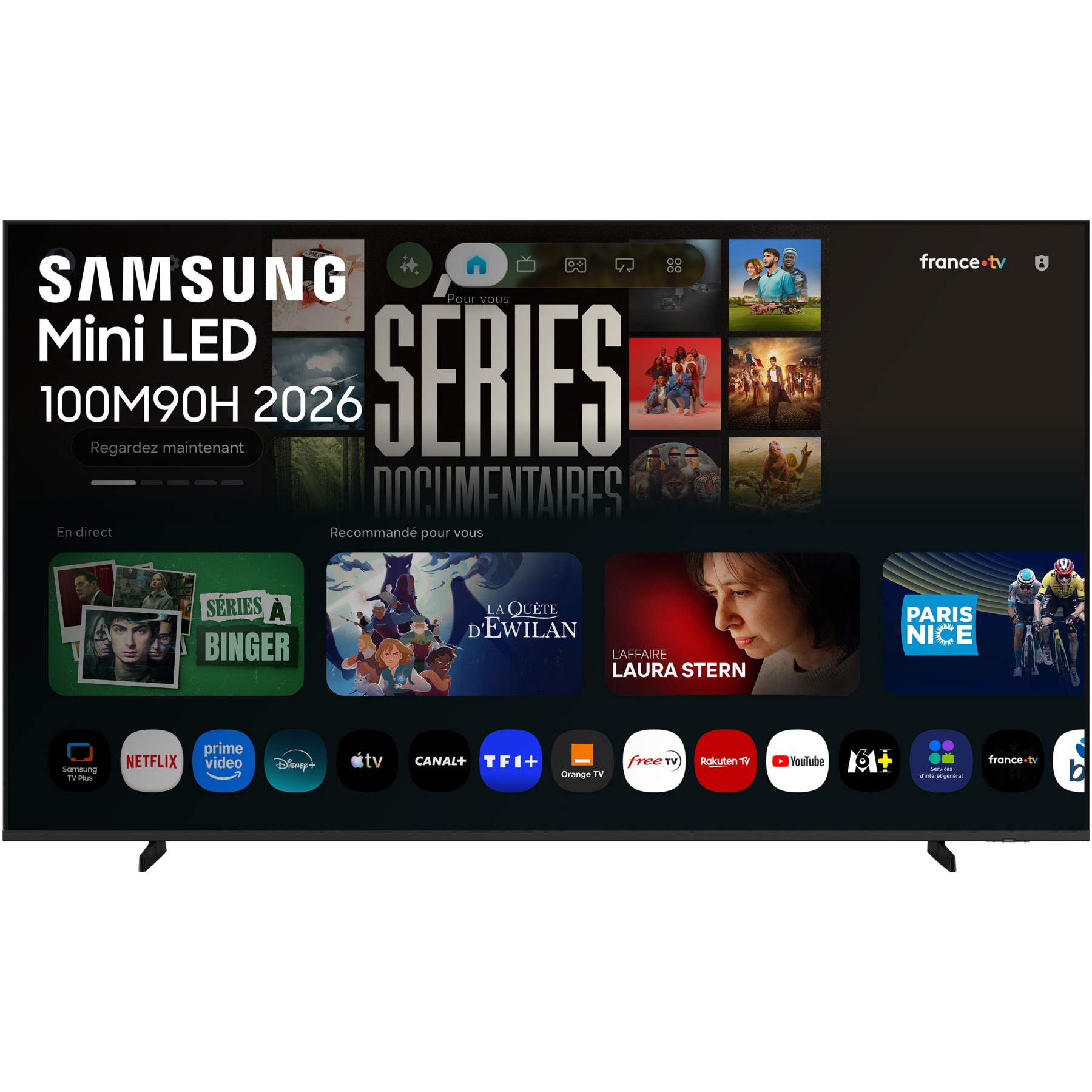 TV Mini LED SAMSUNG 100M90H (253cm)