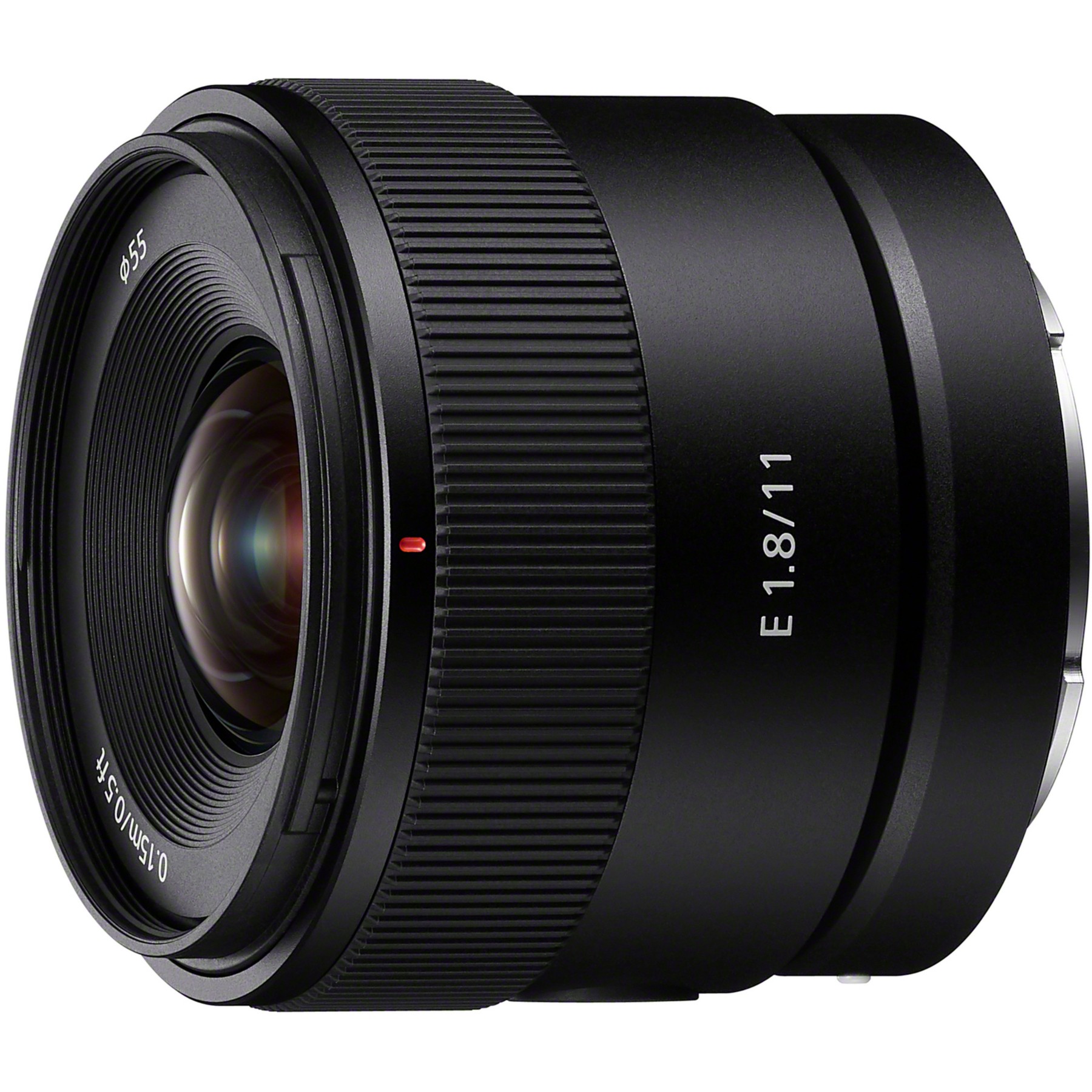 Objectif pour Hybride SONY Optique E 11mm F1.8