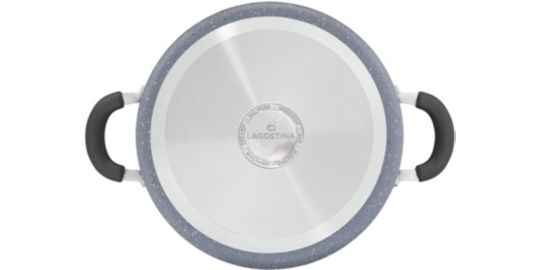 Sauteuse LAGOSTINA Tempra Mineral 2 anses 26cm + couvercle