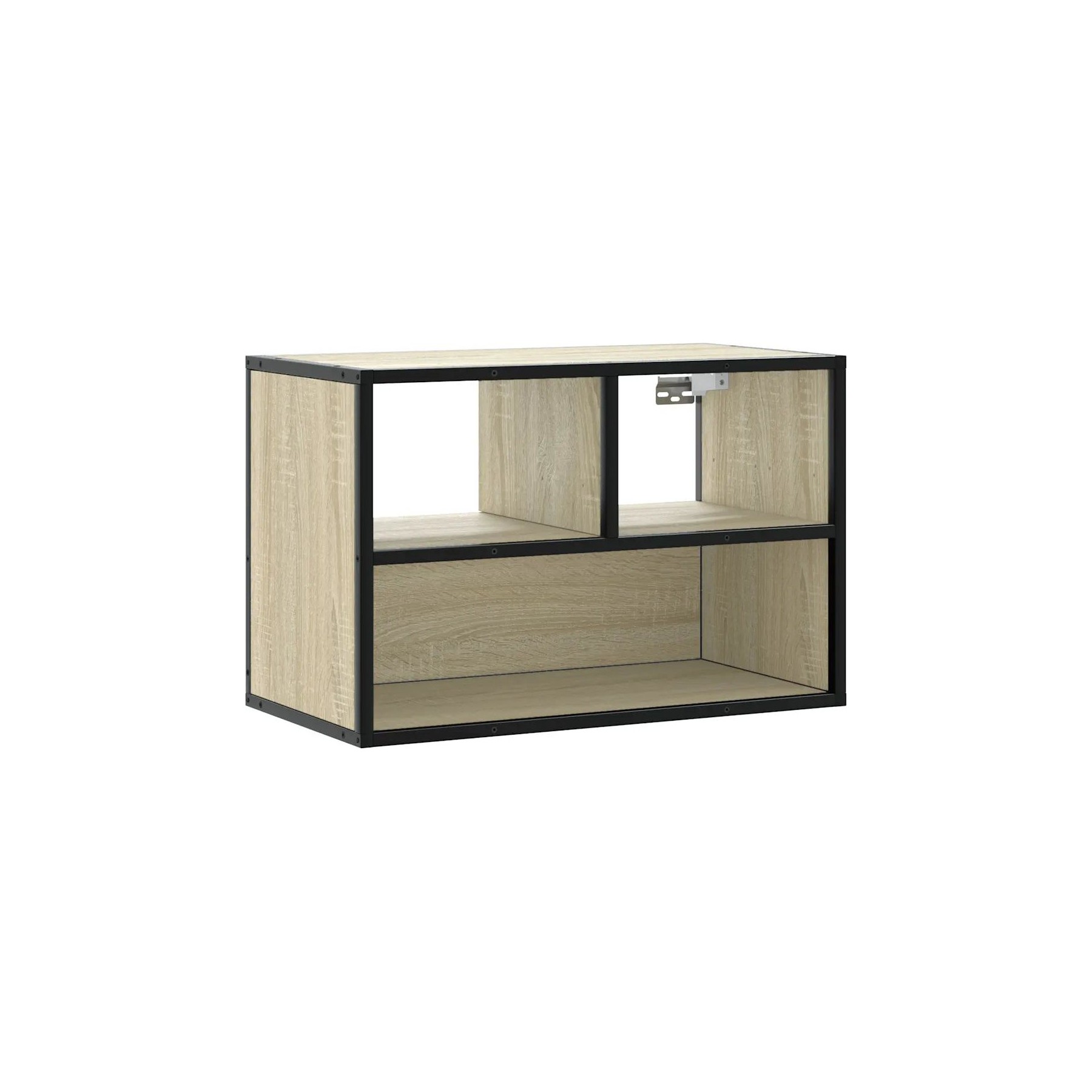 Meuble TV HELLOSHOP26 Meuble TV mural pratique design industri