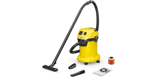 Polyvalence et cuve 19L Karcher WD 3 P