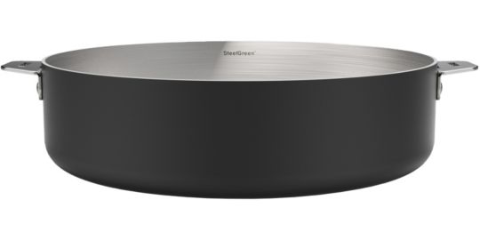 Sauteuse COOKUT LA MERVEILLEUSE  INOX 28CM - GRAPHITE