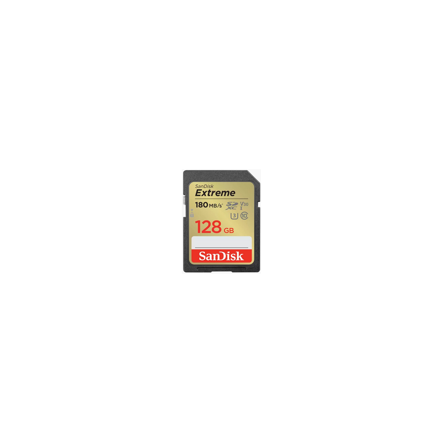 Carte SD SANDISK 128Go Extreme SDXC