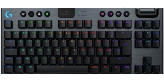 Clavier gamer sans fil LOGITECH G915 X Lightspeed TKL Tactile Noir