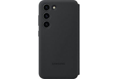 Etui SAMSUNG S23 Smart View porte-carte Noir