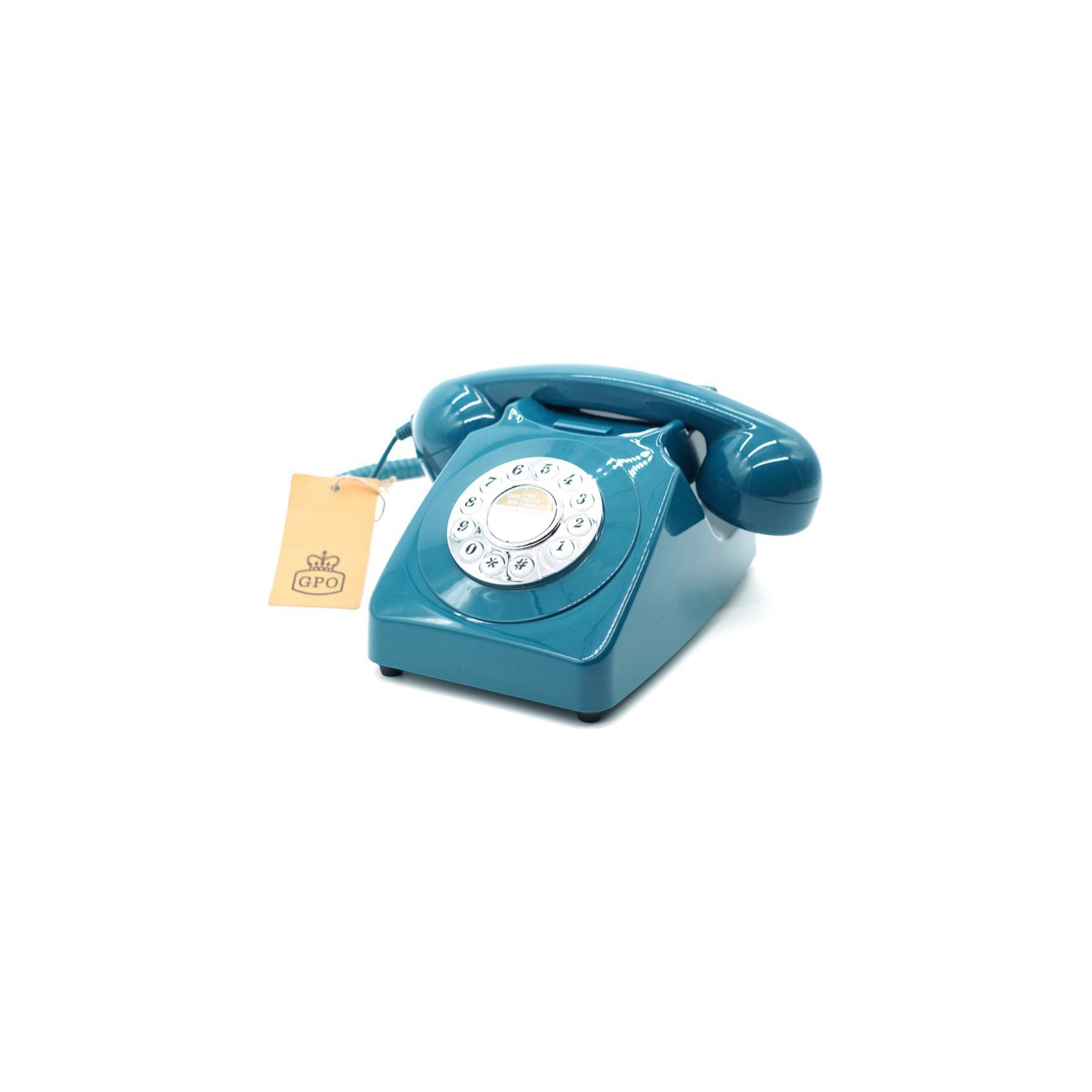 Téléphone filaire GPO RETRO Téléphone analogique GPO 746 PUSH BUTTON