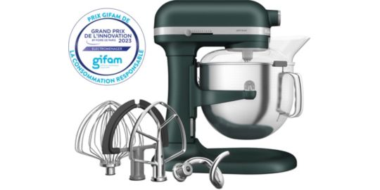 Robot KITCHENAID 5KSM70SHXEPP vert sapin