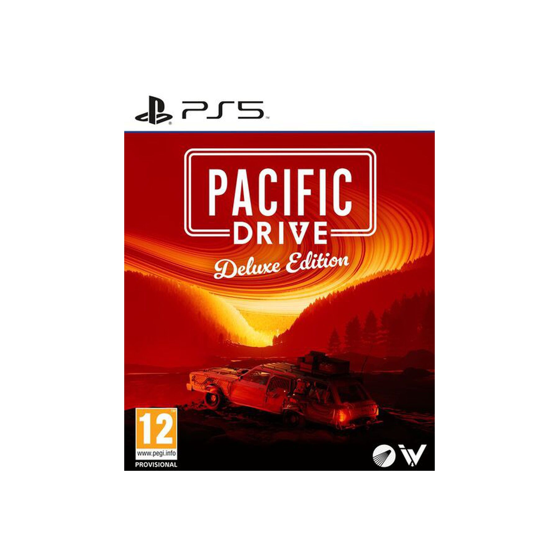 Jeu PS5 MAXIMUM GAMES Pacific Drive Deluxe Edition
