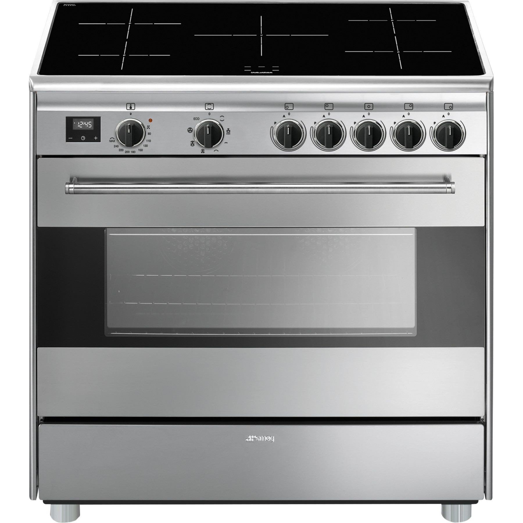 Piano de cuisson induction SMEG BG91IX2