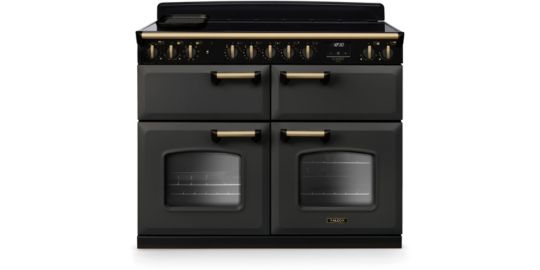 Piano de cuisson induction FALCON NGC TAB IND 110 CM ARDOISE LAITON ANTIQU