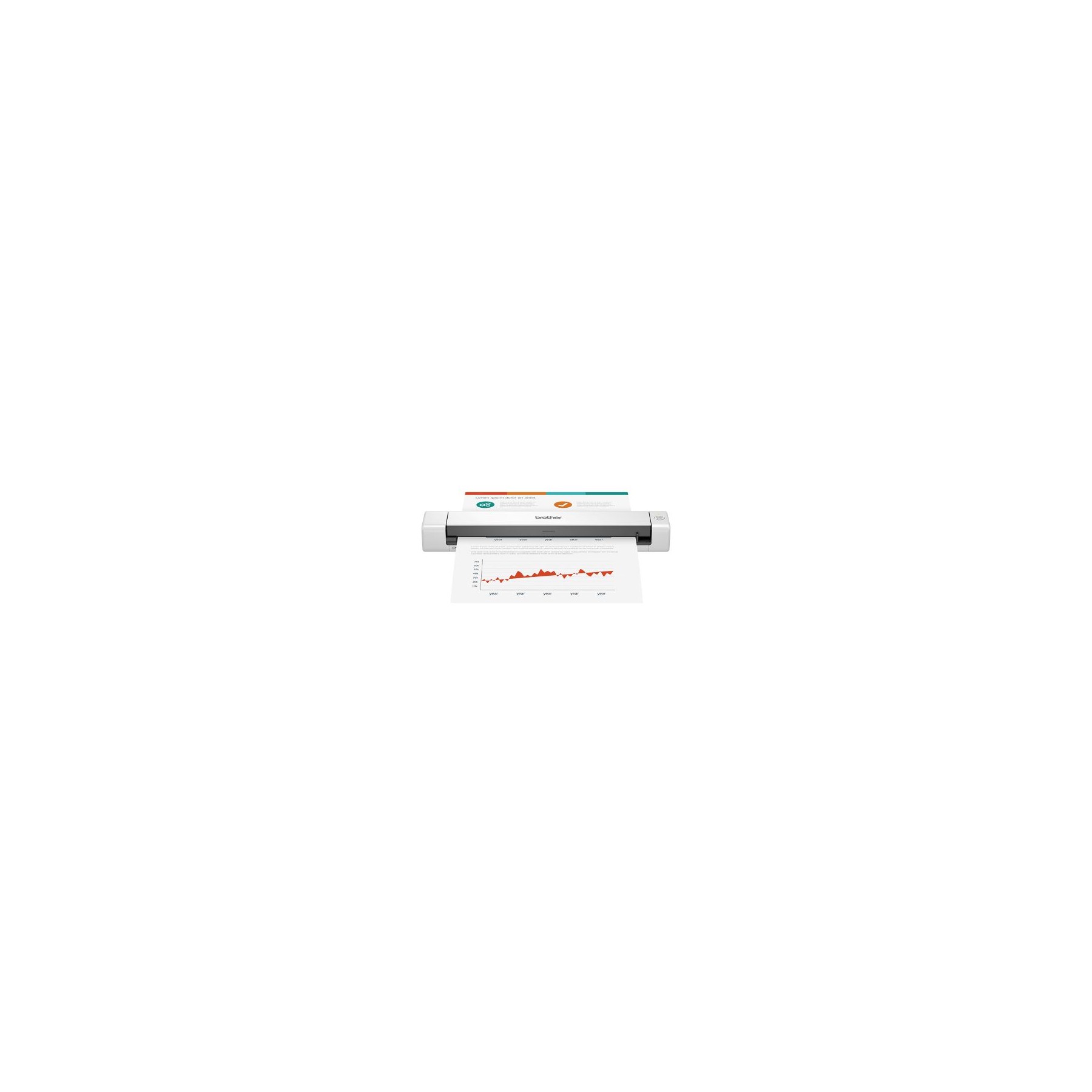 Scanner portable BROTHER DS-640