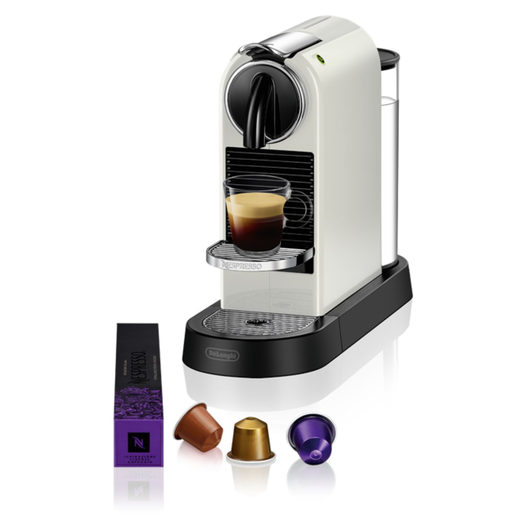 Nespresso DELONGHI NESPRESSO Citiz blanc EN167.W