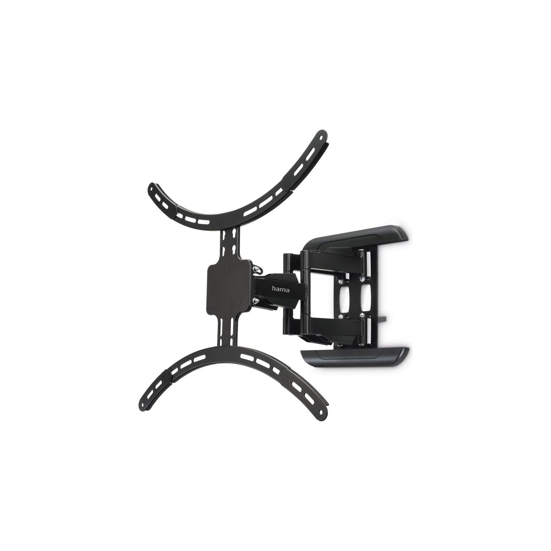 Support mural TV HAMA pivotable, incli., téles., 229cm (90")