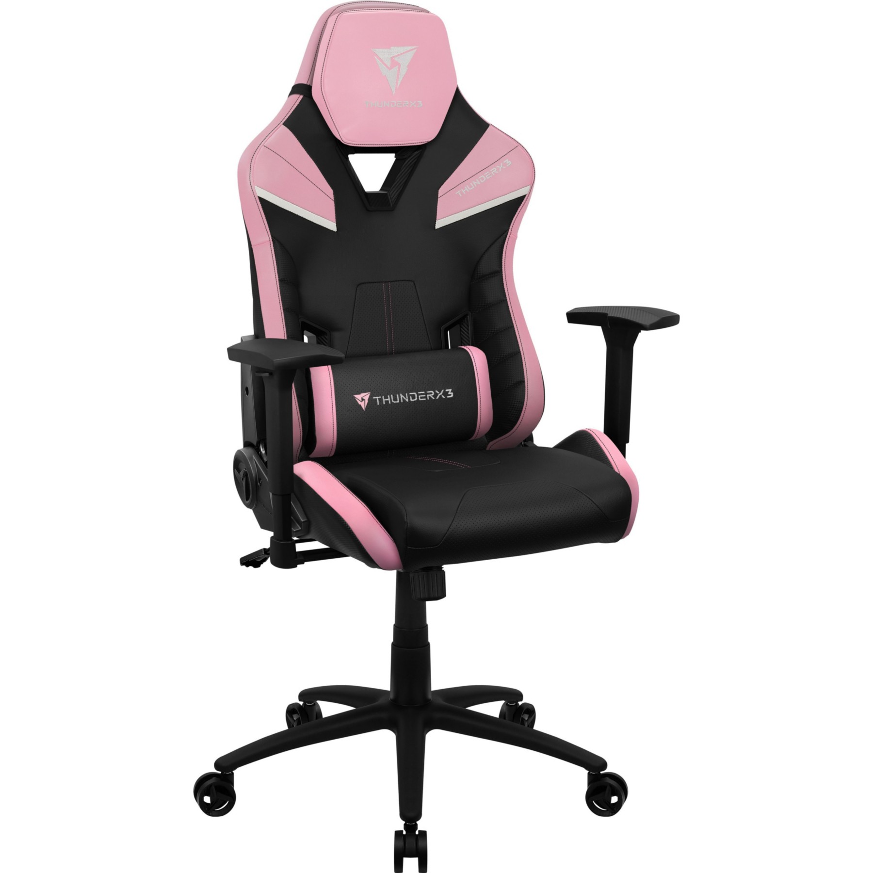 Chaise gaming THUNDERX3 Fauteuil Gamer ThunderX3 TC5 (Noir/Rose)