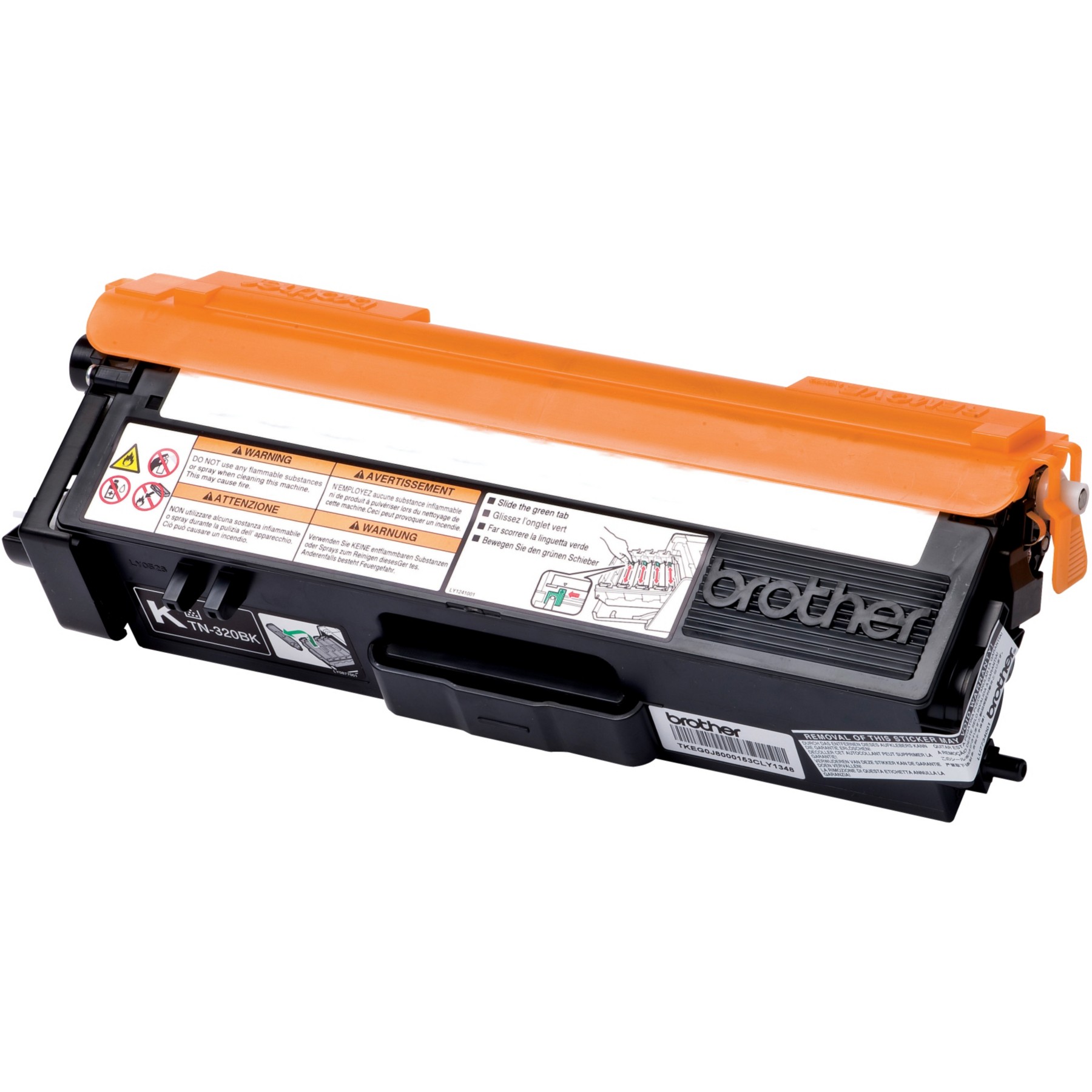 Toner BROTHER TN320BK Noir