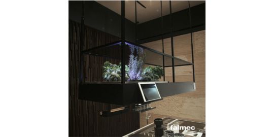 Panier de rangement FALMEC Complet Spazio Noir PACKSPAZIONOIR