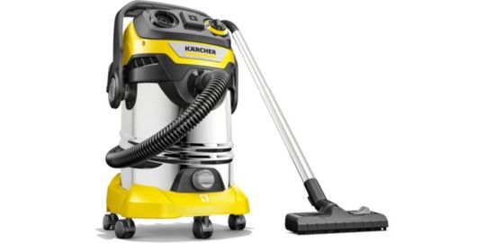 Système de nettoyage de filtre Karcher WD 6