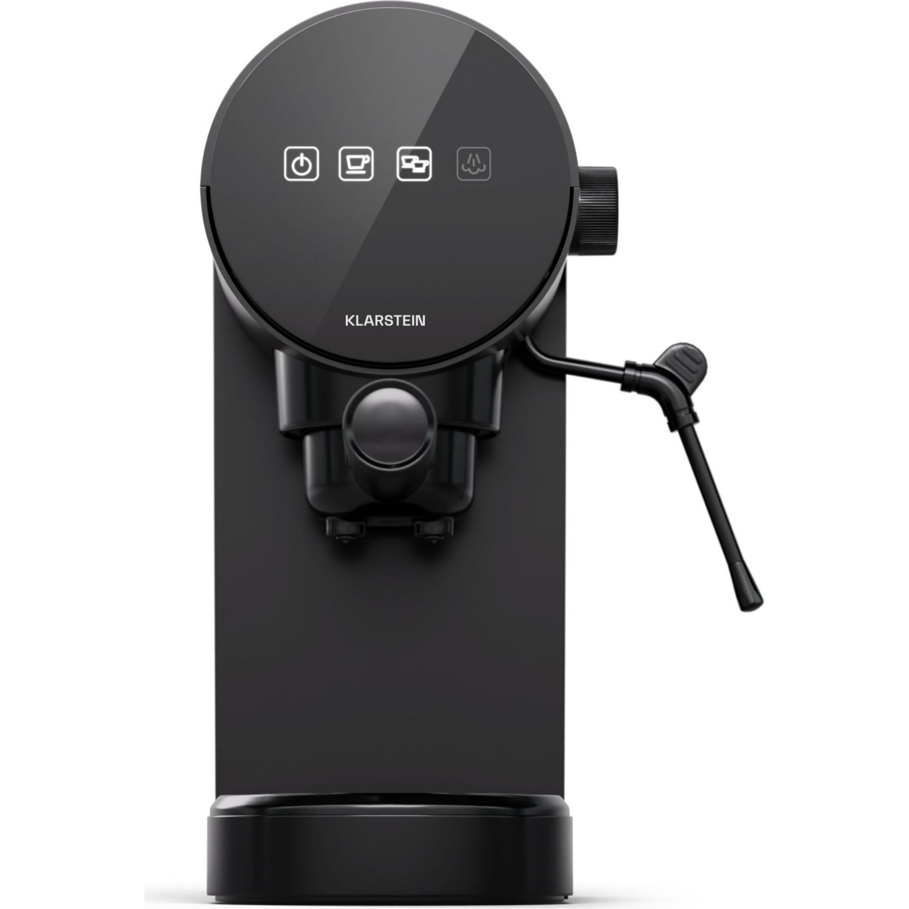 Machine à expresso KLARSTEIN Furore 20 bars 2 tasses 1360 W