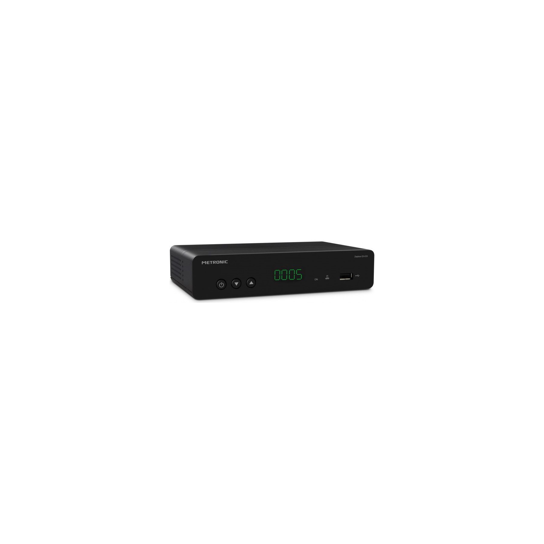 Décodeur TNT METRONIC Décodeur TNT Zapbox EH-D3 HEVC double tu