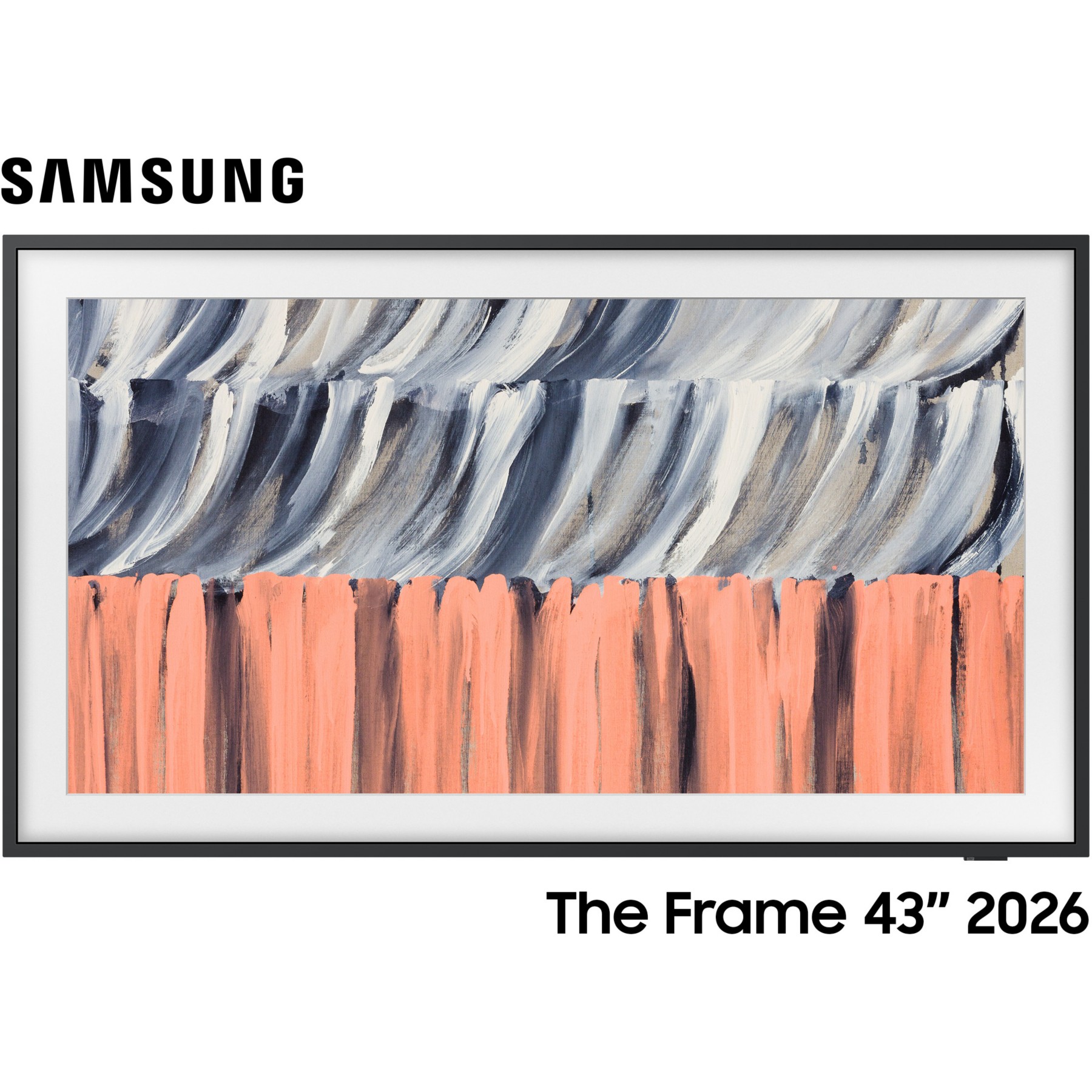 TV QLED SAMSUNG The Frame 43LS03HE (2026) 43" (108 cm) 4K Ultra HD - Mode art (effet tableau), Smart TV, anti-reflet