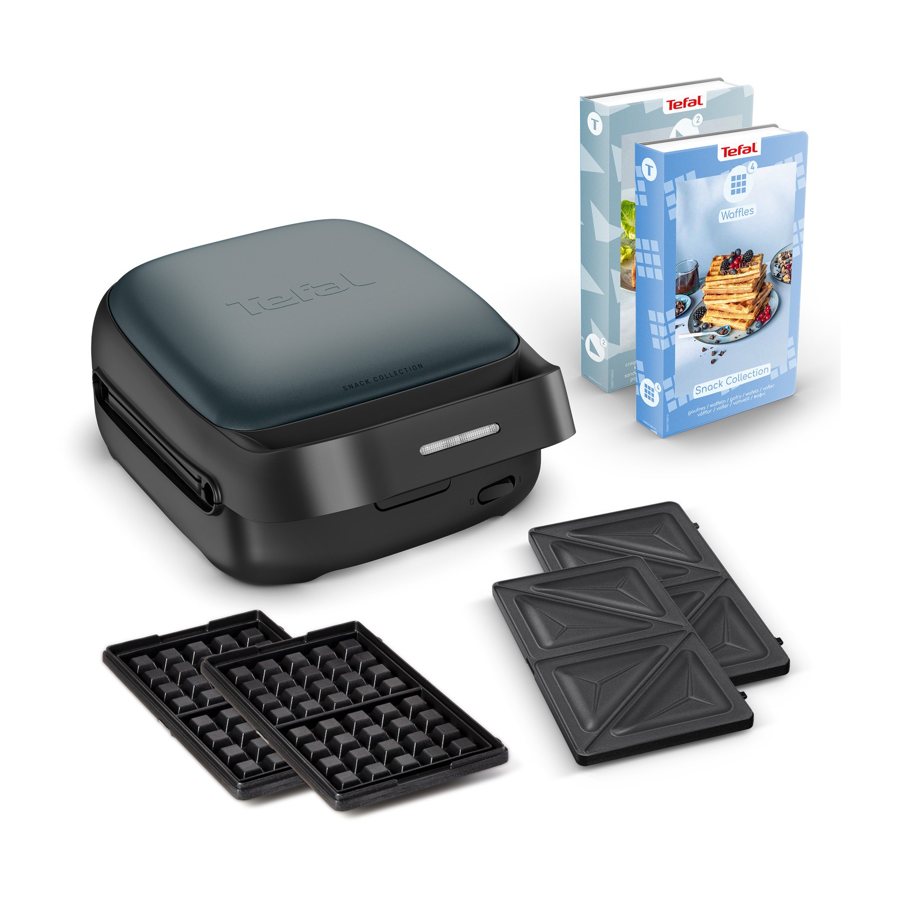 Gaufrier, croque monsieur TEFAL SW862BF0 snack collection