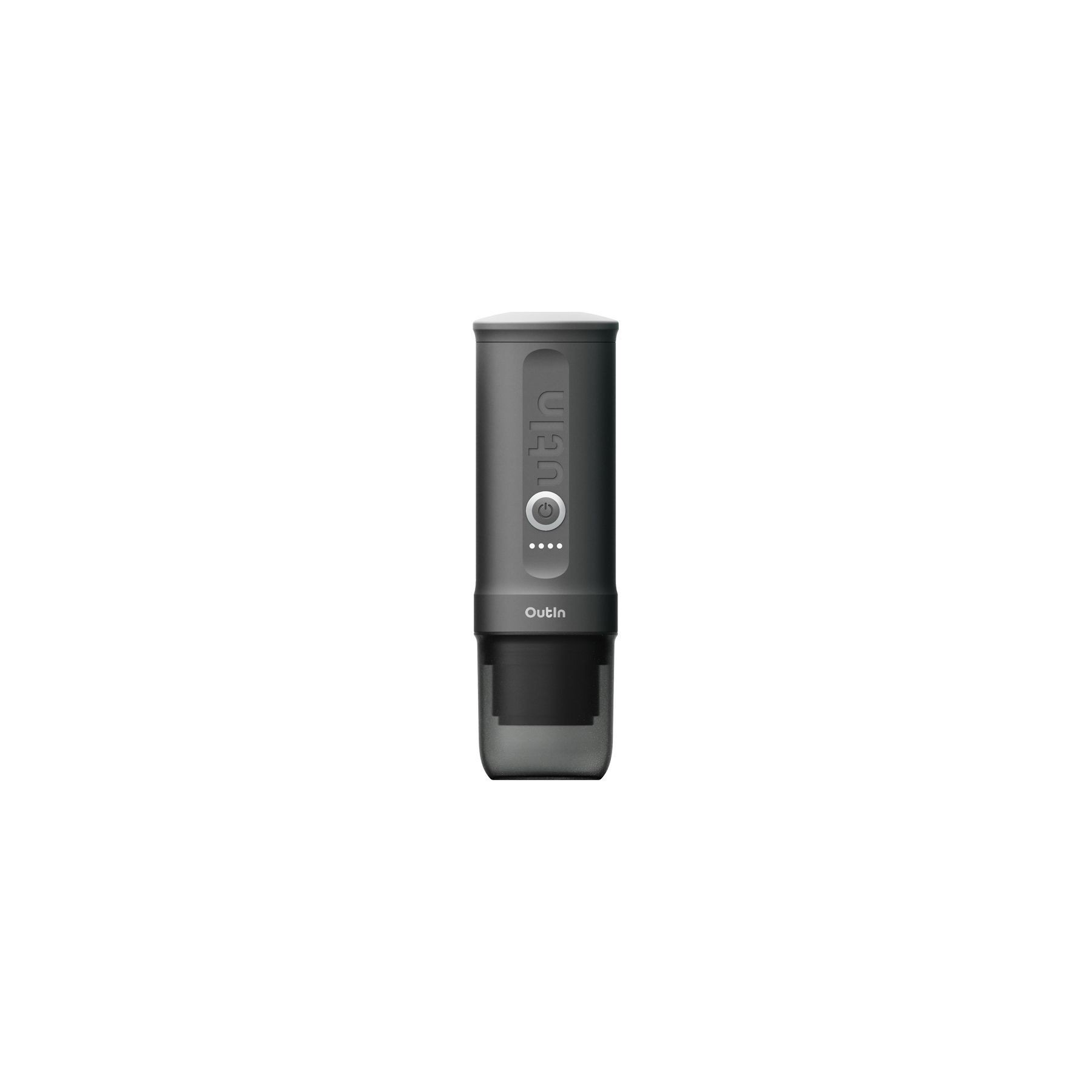 Cafetière portable OUTIN Portable Gris Nano Electric OTEM-01-SG