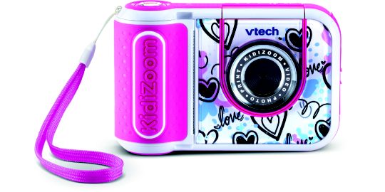 Appareil photo Instantané VTECH Kidizoom Print Cam rose