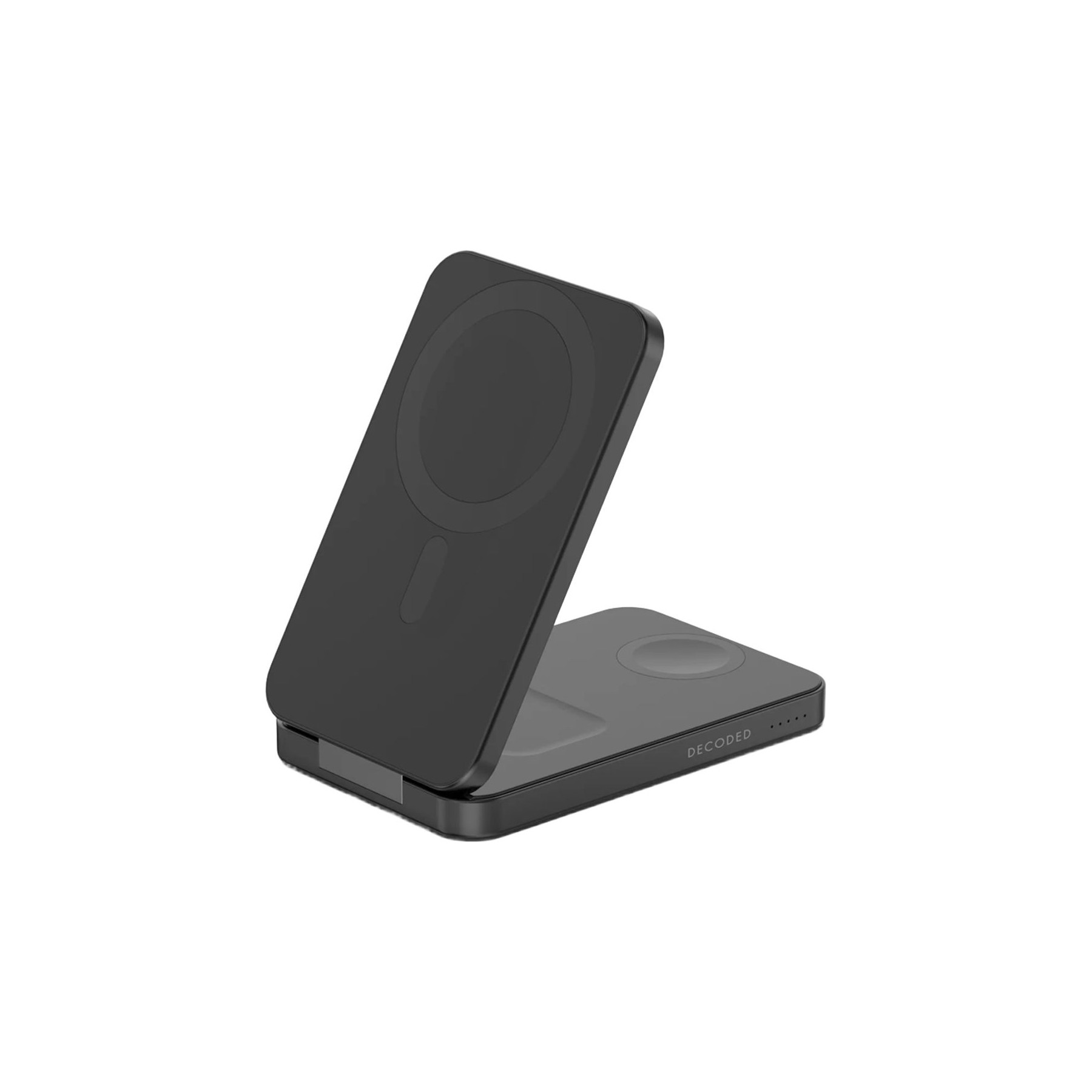 Batterie externe DECODED 3-en-1 8000mAh USB-C PD 20W et Support