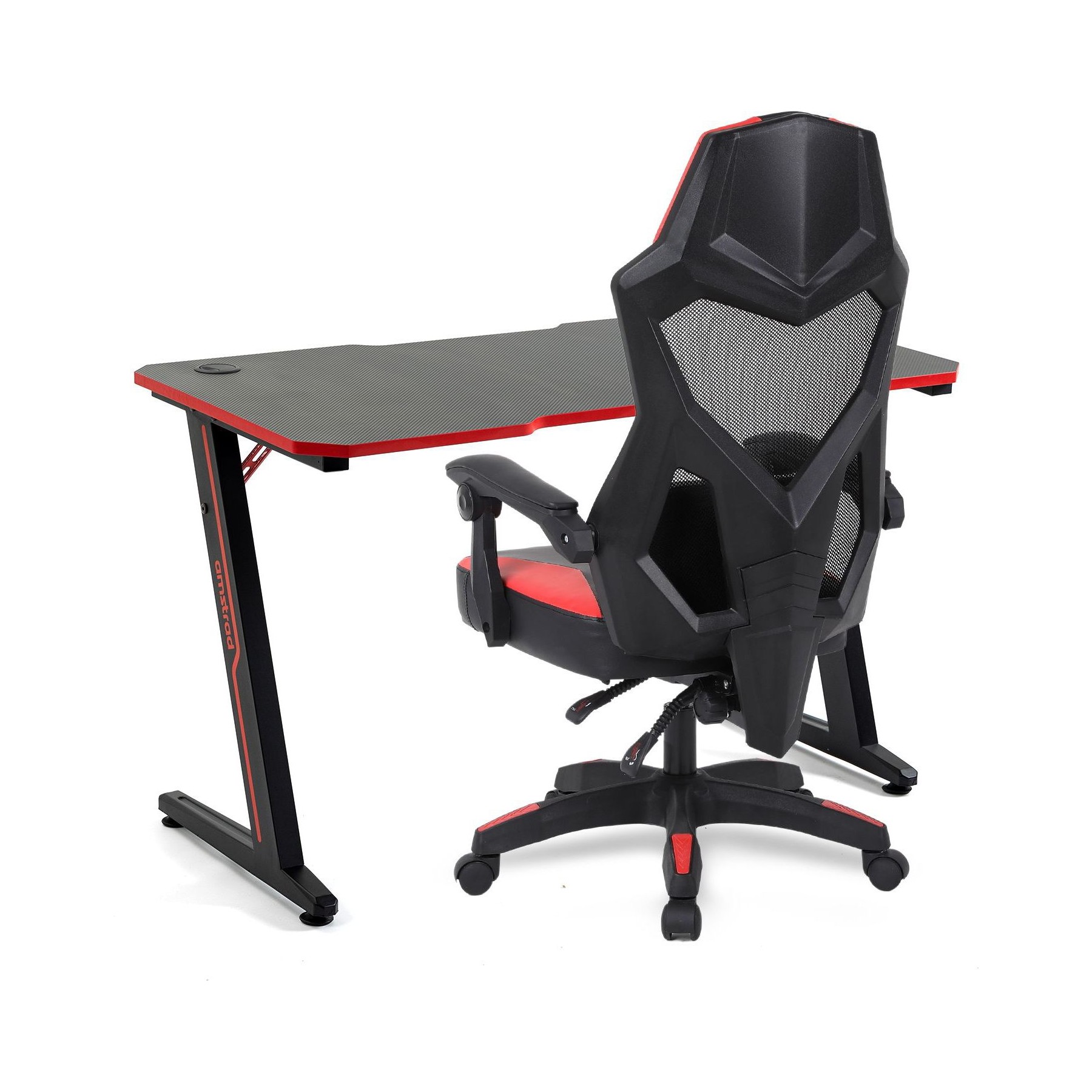 Bureau AMSTRAD Pack 309-BK & DESK120Z-RED