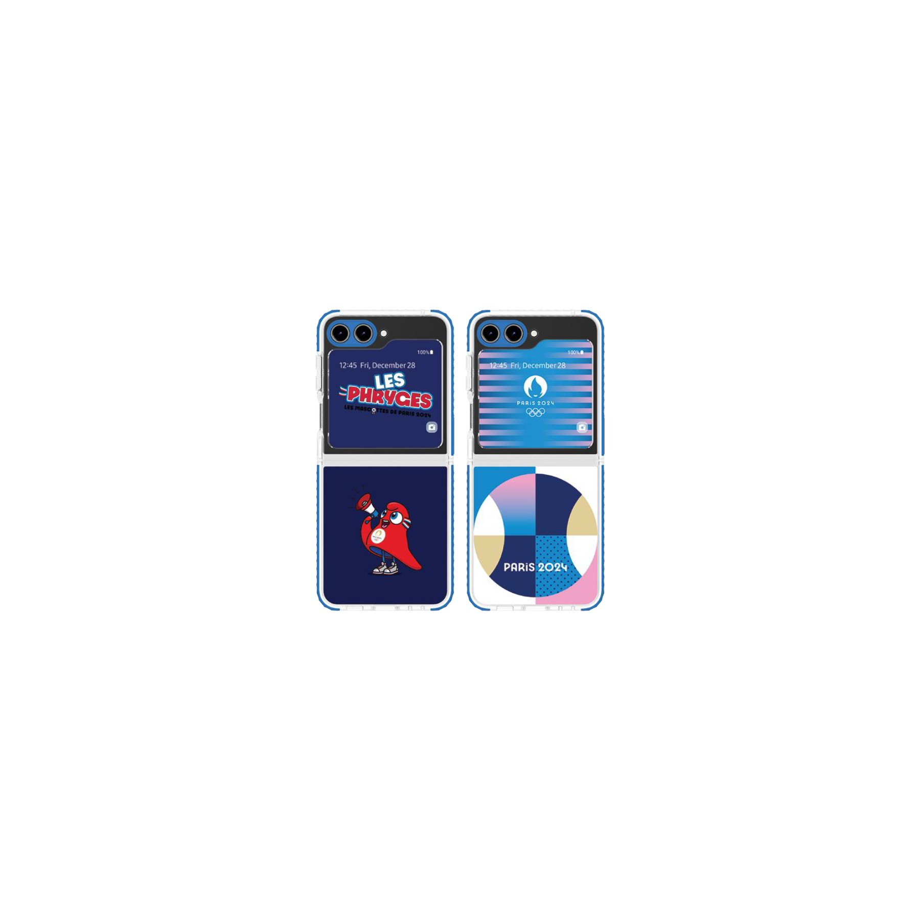 Coque SAMSUNG Samsung Z Flip 5 Coque JO 2024