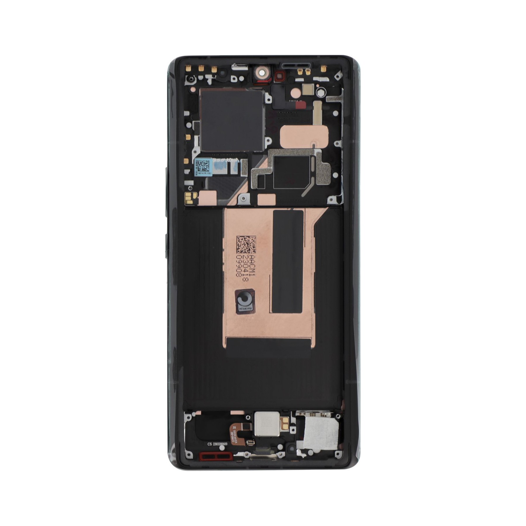 Pièce détachée XIAOMI Écran avec Châssis Xiaomi 13 Ultra, Noir