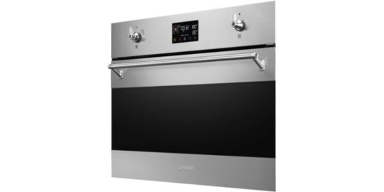 Four encastrable fonction vapeur SMEG SO4302S3X