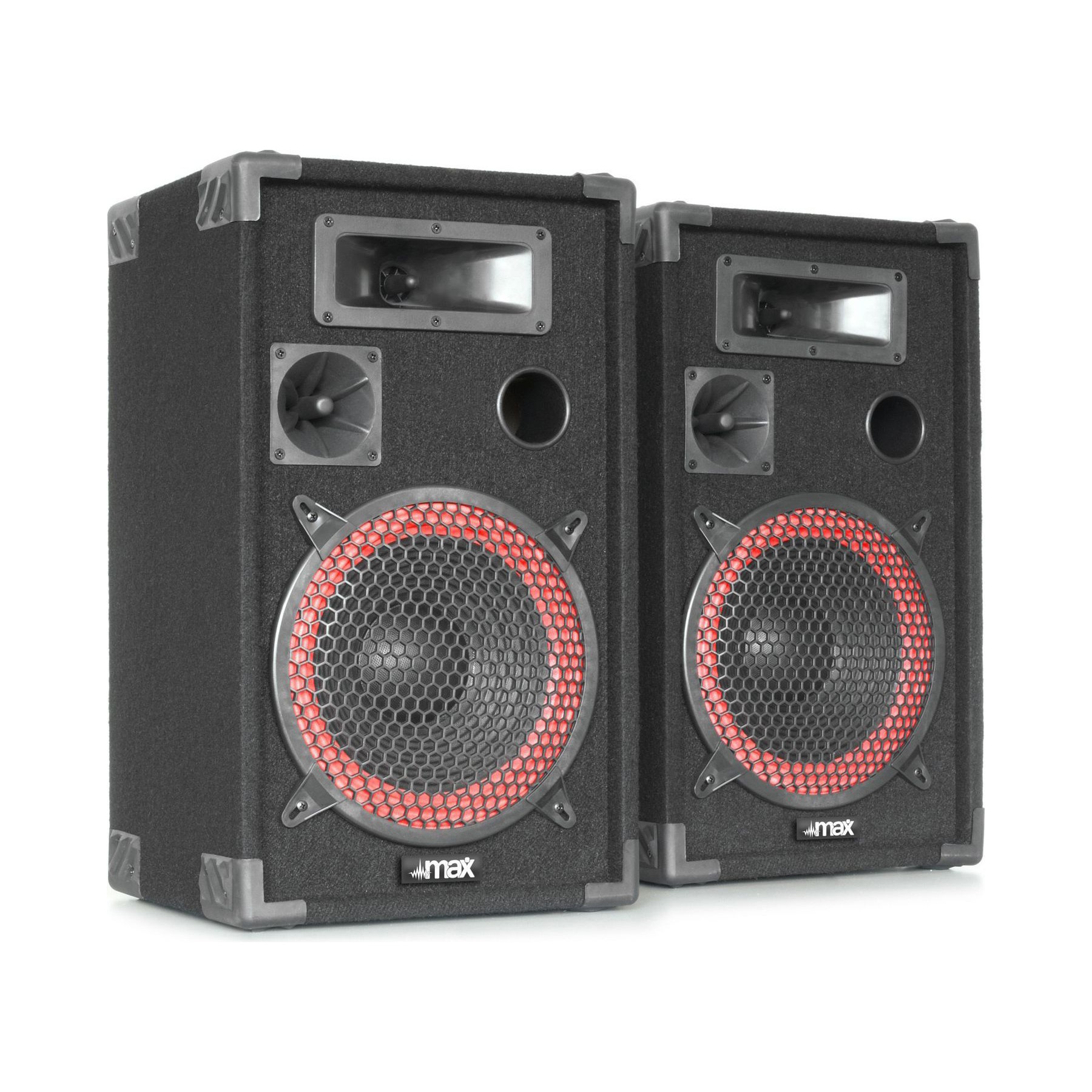 Enceinte sono MAX Max Paire d'enceintes 12" 1000 W XEN 351