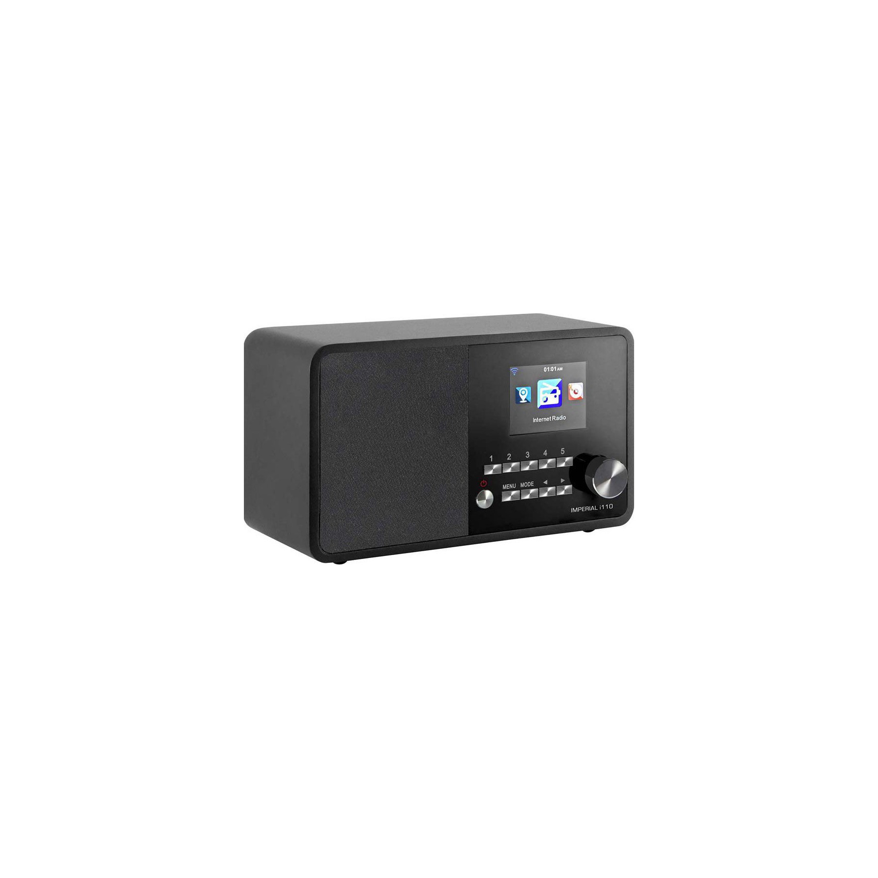 Radio DAB IMPERIAL Radio Internet i110 Wi-Fi Noir