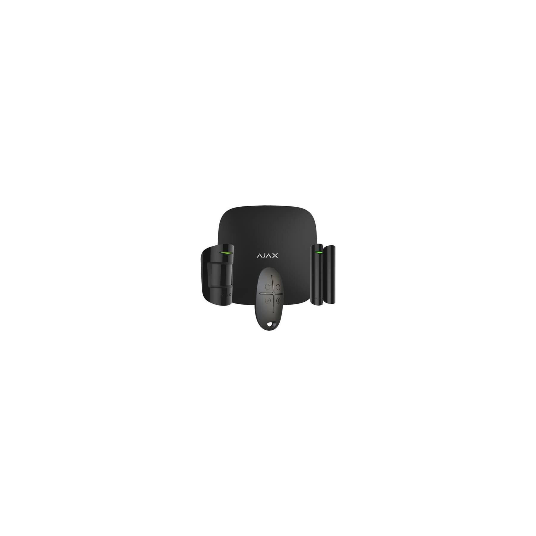 Accessoire pour alarme AJAX SYSTEMS Kit d'alarme professionnel Ethernet et G