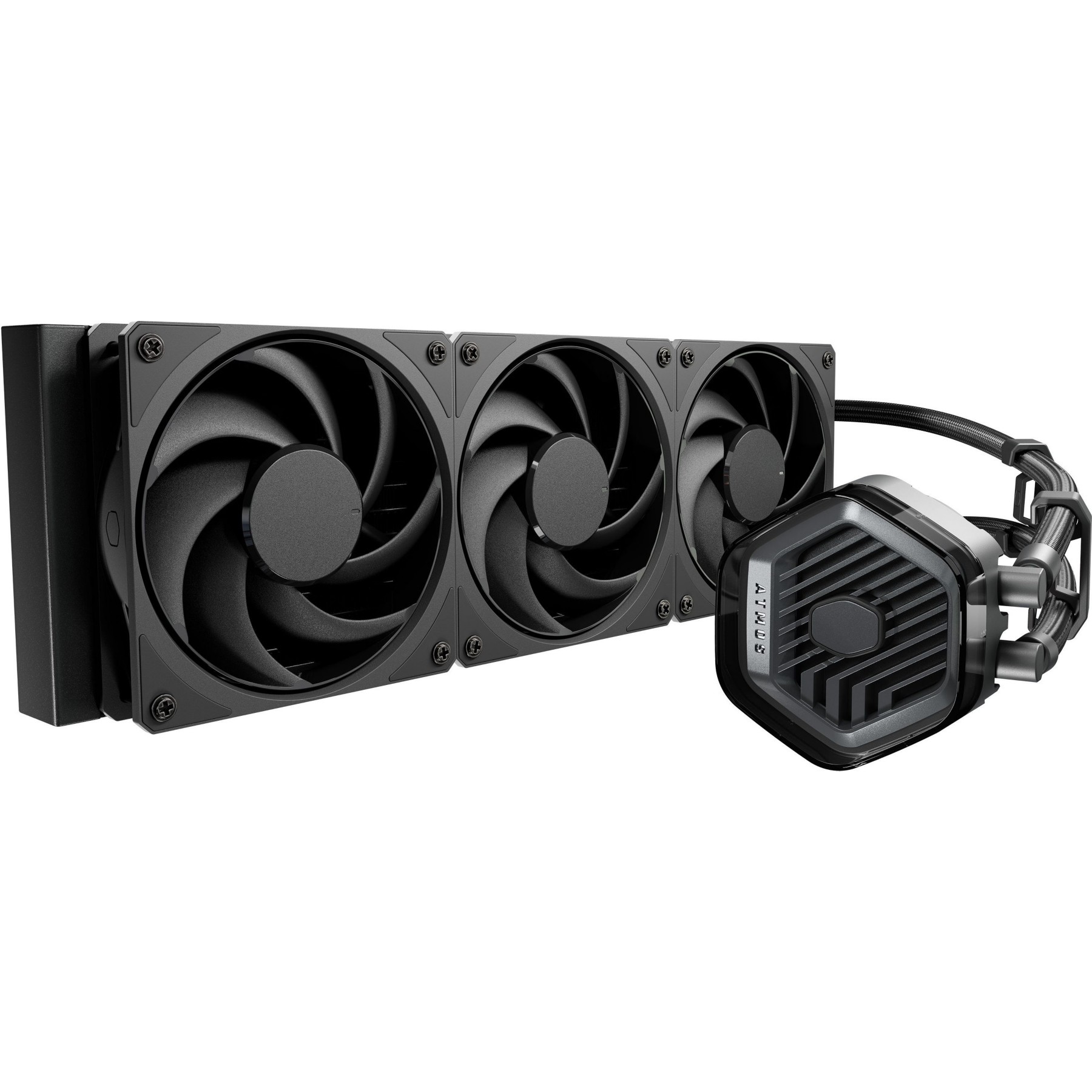 Kit de refroidissement COOLER MASTER MasterLiquid ATmos Stealth - 360 mm Noir