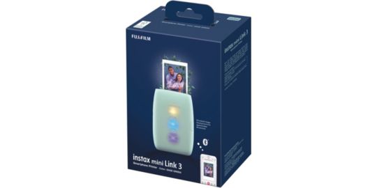 Imprimante photo portable FUJIFILM Instax mini Link 3 vert