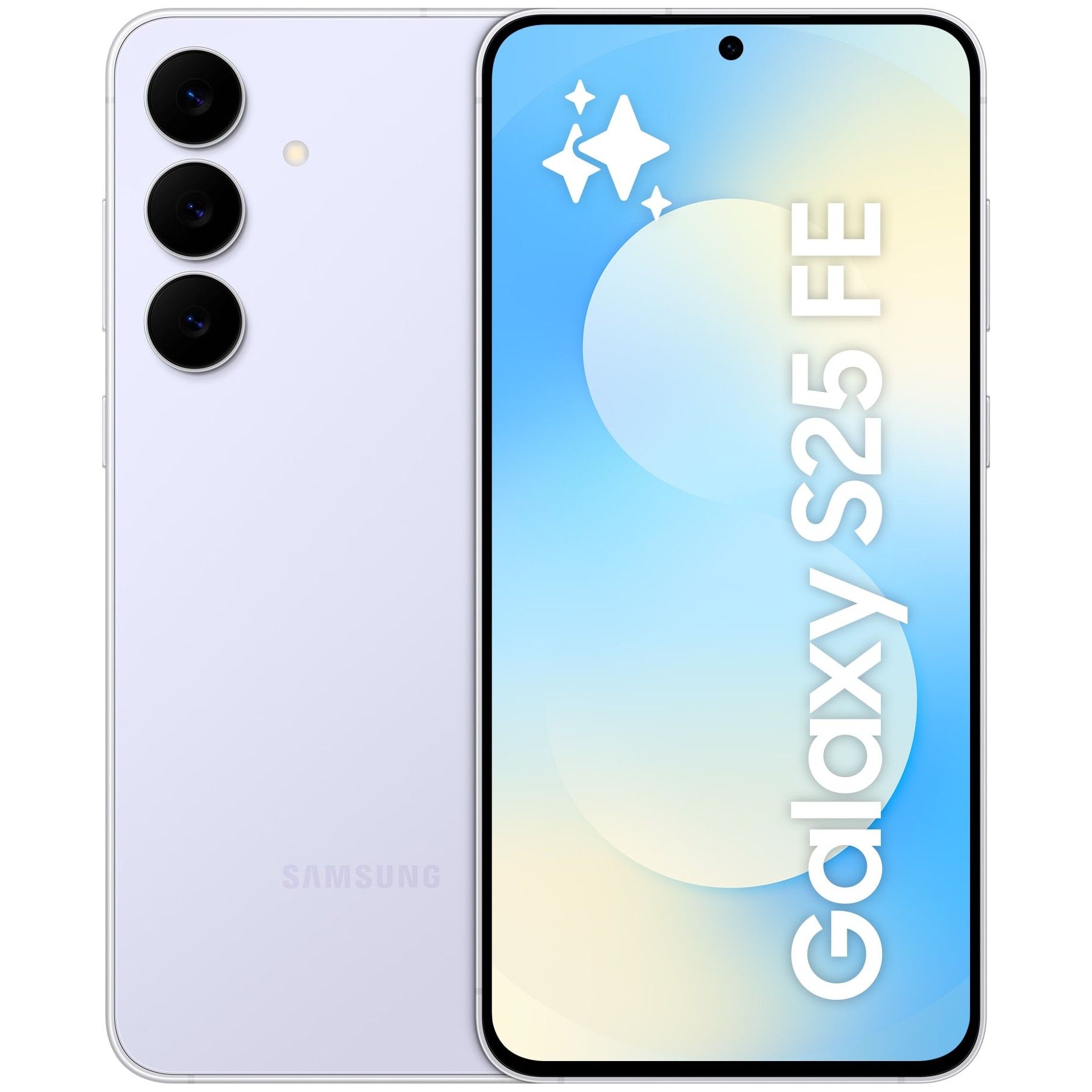 Smartphone SAMSUNG Galaxy S25FE Bleu Clair 256Go
