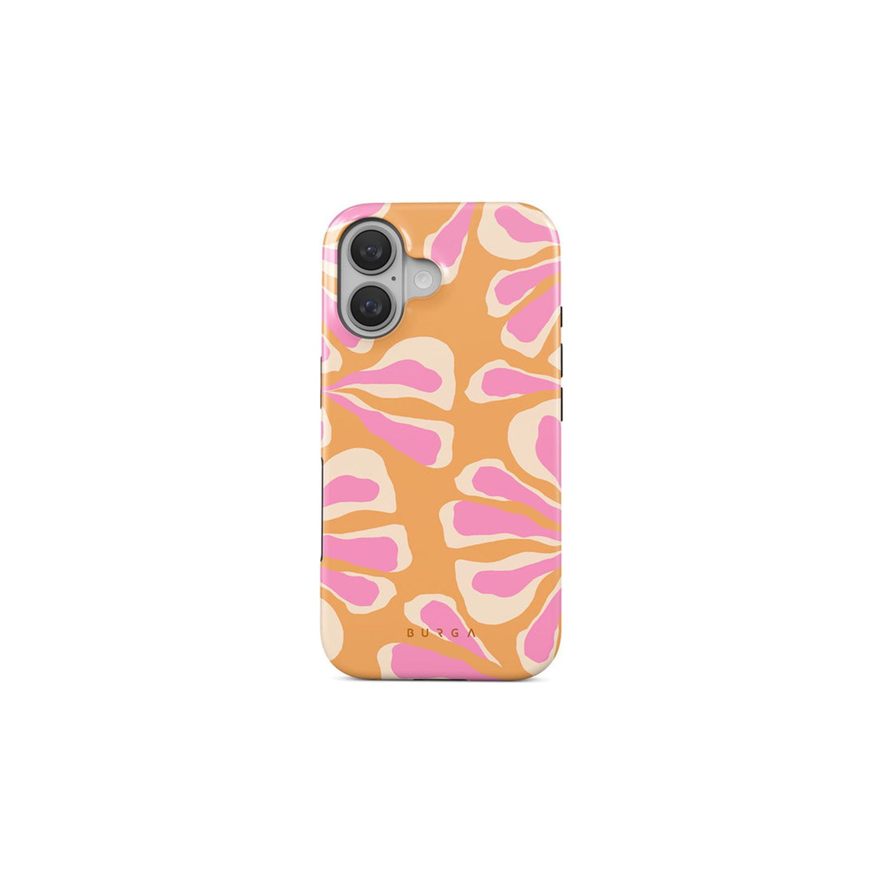 Coque BURGA iPhone 16 MagSafe Tough Modèle Aloha