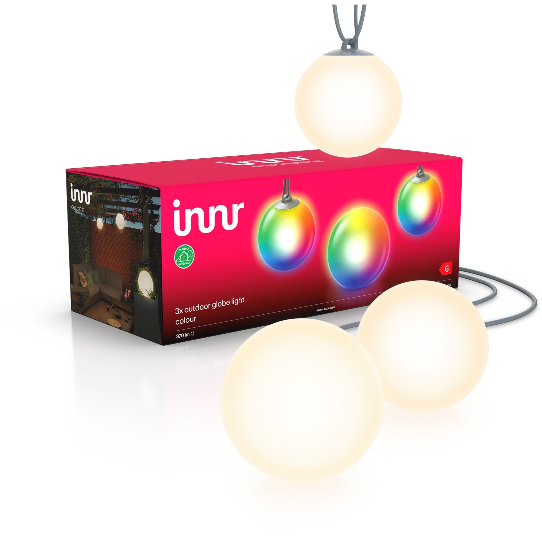 Pack INNR Globe x3 Ext